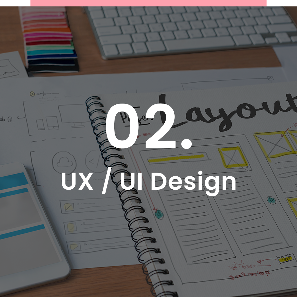 Service d'UX/UI Design